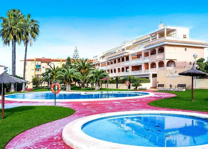 Lejlighed Luz Del Mediterraneo-1 By Interhome *