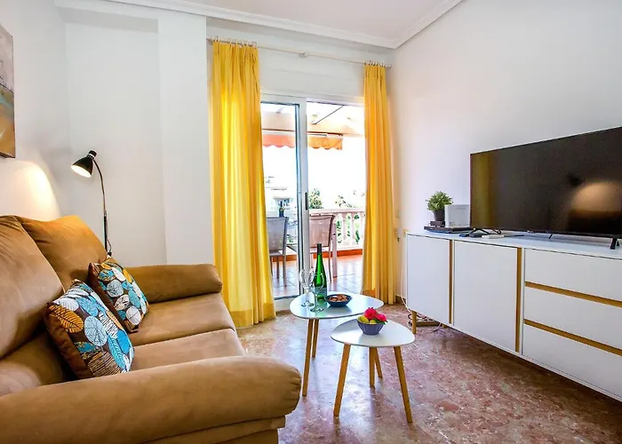 Luz Del Mediterraneo-1 By Interhome * Дения